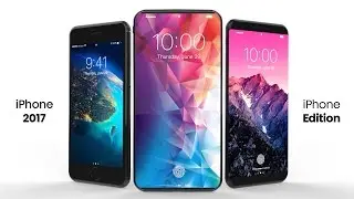 iPhone 8 Latest Feature Leaks!