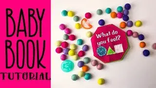 Как сделать детскую книжку-игрушку с помощью Cricut Maker
