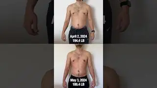 Running everyday for 30 days body transformation #weightloss #fitness #transformation