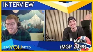 INTERVIEW with Mileo (Melodi Grand Prix 2024) You're Mine - NORWAY EUROVISION 2024