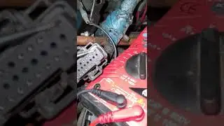 2005 international 4300 Dt466e idm load test at x3 idm plug. Grounds