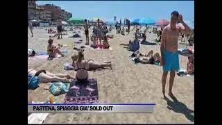 NUOVA SPIAGGIA DI PASTENA, E’ GIA SOLD OUT - SERVIZIO TG DEL 02/06/2025