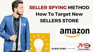 Seller Spying Method | Amazon Wholesale Product Hunting Method || How To Search Sellers store