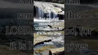 GOD GIVES THE POWER TO GET WEALTH #shorts #faithafter60 #faithandfinance #divineprovision #mysource