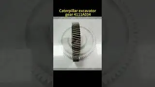 Excavator 1104D 1104C Gear 4111A034 # CAT Excavator Parts # Perkins Spare Parts