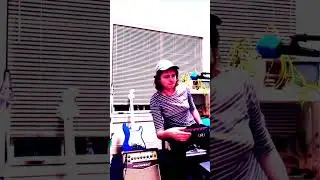 I2 - Max MSP vocal improv and manipulation.