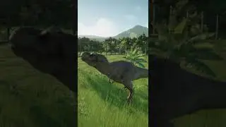 🦖 Epic T. Rex Roar! Jurassic Dinosaur Short