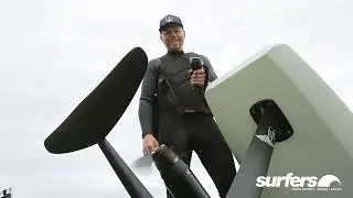 E-FOIL MED OLA LUSTIG