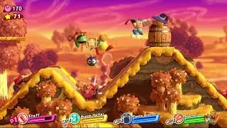 Kirby Star Allies - Planet Earthfall