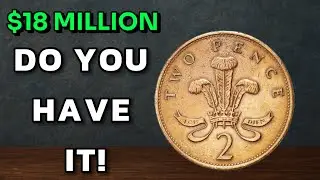  Top Rare UK 2 p Coins Worth BIG MONEY! | 1994, 1997 & 1998 No Mint Mark