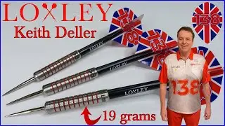 Loxley KEITH DELLER 138 Range Darts Review