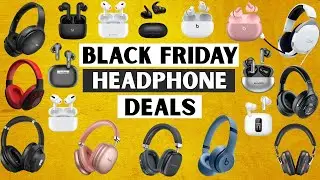 Top 15 Amazon Black Friday Headphone Deals 2025 | Black Friday Sale