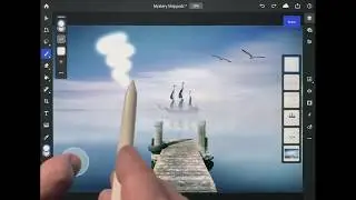 Photoshop on iPad Basic Part 2 | Use the Touch Shortcut