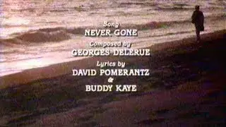 Man Woman And Child End Credits, Feb 2 1988