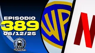 389 - &iexcl;VUELVE PORTA! WARNER, NETFLIX Y &iquest;PARAMOUNT?, HARADA SE RETIRA, NUEVO TOMB RAIDER Y M&Aacute;S!