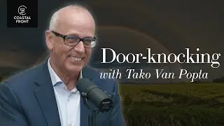 Door-Knocking with Tako Van Popta