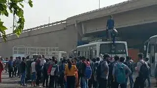 Popat hogya Bus he nahi mill raha tha college ka liya😍