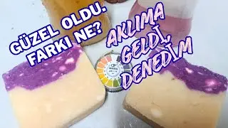 ATIK YAĞLI SABUNDA FANTAZİ UYGULAMA | FARKLI OLAN NE?