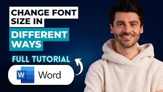 How to Change Font Size in Different Ways in Microsoft Word [2026 Guide]