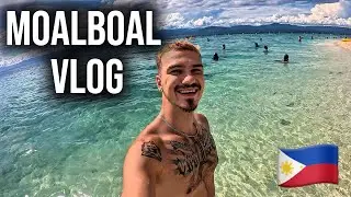 🇵🇭 Пляжный отдых в Моалбоале и смех вместе с местными жителями 🇵🇭 Видеоблог о путешествии по Фили...