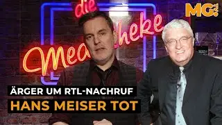 Nachruf auf HANS MEISER: Uli Potofski fühlt sich von RTL reingelegt