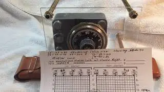 Manipulation graphs of a Mosler Type Safe Lock