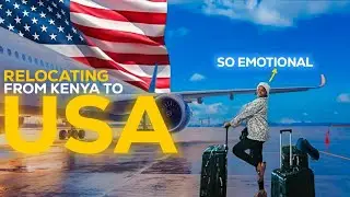 Горько-сладкие прощания. Моё последнее приключение в Кении 🛫 в США