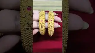 latest design gold bangles#shortfeeds #youtubeshorts #shorts #goldjwellary