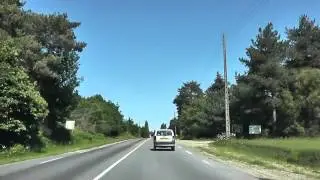 Driving On The D786 & D34 Between Erquy & Plurien, Cotes d'Armor, Brittany, France 1st June 2012