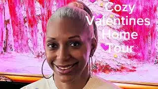 🩷🩷Cozy Apartment Valentine&rsquo;s Home Tour🩷🩷 #valentinesday #tour #home 