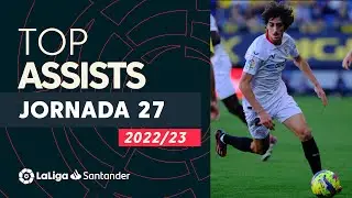 LaLiga Best Assists: Rodrygo, Bryan Gil & Luis Su&aacute;rez