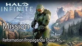 Halo Infinite Mission Reformation Propaganda Tower X5