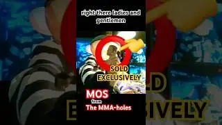 UFC DRAMA | Mos, The MMA-holes figurine sold exclusively on MMA GURU Simon Feck show