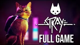 STRAY - Gameplay Completa (FULL GAME) em 2K | A Jornada do Gato