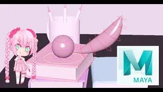 Beginner Maya (Really Short) Project