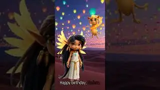The Golden Sun&rsquo;s Birthday 🌞✨ | Magical Kids Story Set in Egypt | Bedtime Adventure