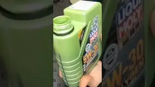 LIQUI MOLY Molygen SP GF 6a 5w30 тест на четырехшариковой машине трения 60 мин, нагрузка 40кг