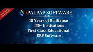iPALPAP EDUCATIONAL ERP | India's Leading  Educational ERP Software