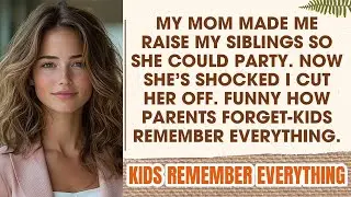 Entitled OP Parentified Her Daughter To Raise Her Siblings So OP Could Go Dating And Have Fun; No...