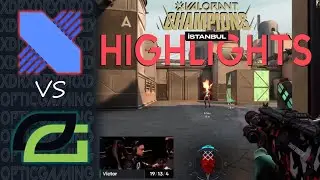 [OpTic Gaming vs DRX] Playoffs - HIGHLIGHTS | Valorant Champions 2022