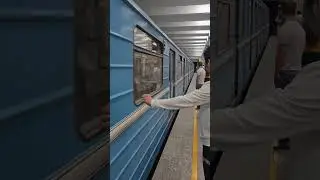 Номерной 81-718 Тису на станции Тошкент | #Номерной  | #метро