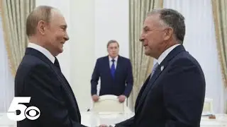 Trump says 'great progress' made on ceasefire discussions with Russia