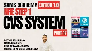 CVS PART-17 || USMLE STEP 1 || NRE STEP 1 PREPARATION || URDU/HINDI| Doctor Zabihullah