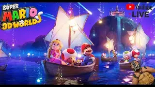 LET'S PLAY SUPER MARIO 3D WORLD LIVE {STREAM} CO-OP