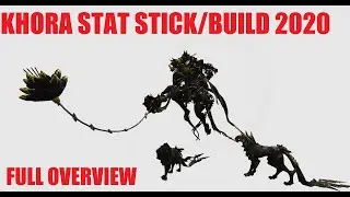 Warframe Khora Build Stat Stick In Depth Review + Riven Advice l Warframe The Steel Path