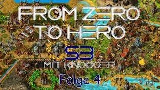 Siedler 3 Zero to Hero, Folge 4: Die gro&szlig;e Zusammenfassung (ft. S3 Weltmeister KnoGGer)