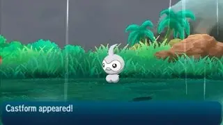 How to Catch Castform - Pok&eacute;mon (Ultra) Sun & Moon