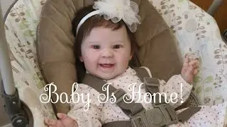 Dream Reborn Baby Box Opening!!! A Smiley Baby Girl!!!