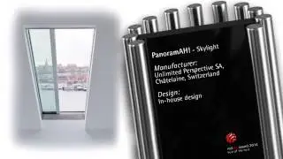 Red Dot &ldquo;Best of the Best 2014&Prime; - panoramah!&reg; - Skylight