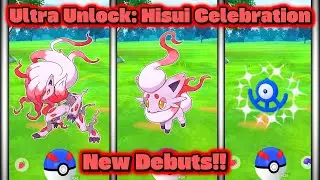 Pok&eacute;mon GO Ultra Unlock &ndash; NEW Hisuian Forms & BIG Surprises!